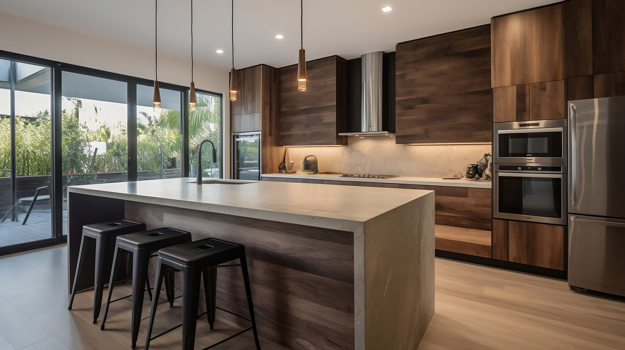 Hardwood flooring in Naples, FL